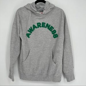 Petals and Peacocks Awareness Hoodie